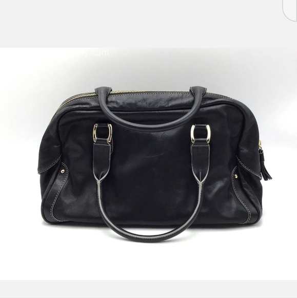 Cole Haan zip satchel purse - Picture 3 of 6